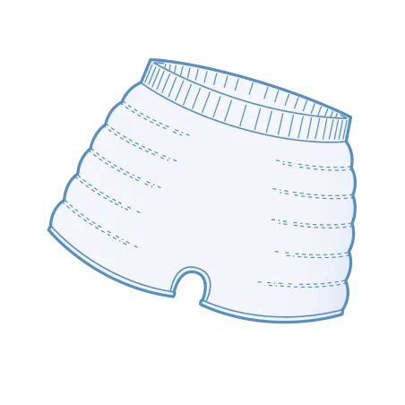Slips Boxer de Maintien iD Care Comfort - M1014