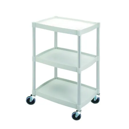 Guéridon 3 plateaux plastiques1286