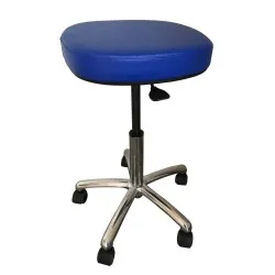 Tabouret sur roulettes