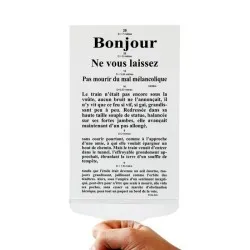 Echelle Parinaud pour...