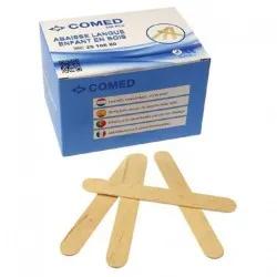 Abaisse langues enfant