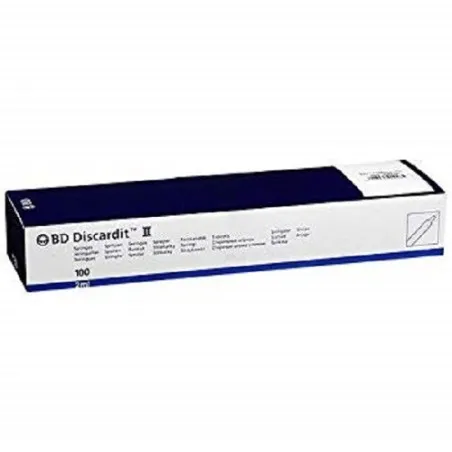 Seringue 2 corps 2ml1481