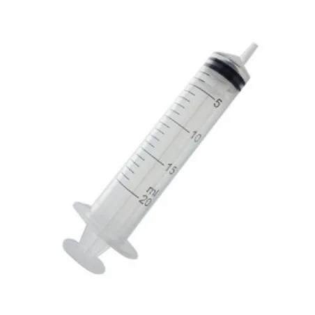 Seringue 3 corps 20ml excentré1490