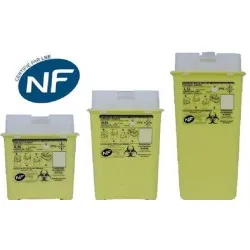 Collecteur de déchets 0.6l...