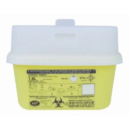 Collecteur de déchet 2L sans destruction1546