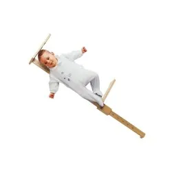 Toise bois bébé