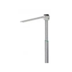 Toise aluminium murale