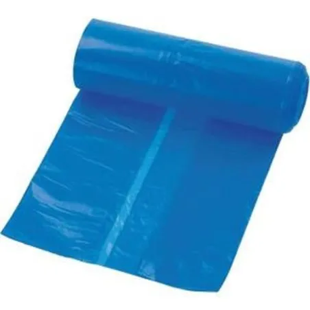 Sac poubelle 30L Tradex bleu – rouleau de 201674