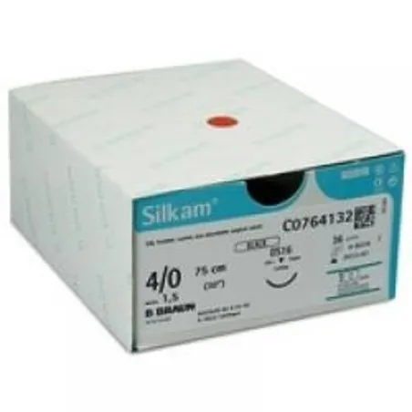 Fils à suture Silkam1703