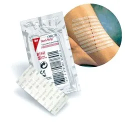 Sutures cutanées stéri...