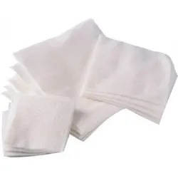 Compresses non stériles...