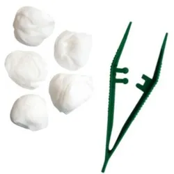 Set à pansement 5 tampons 1...