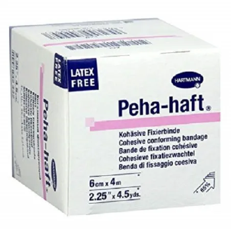 Bande cohésive Peha haft 4mx6cm1784