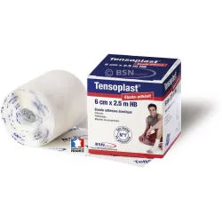 Bande contention Tensoplast...