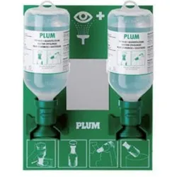 Station lave oeil murale...