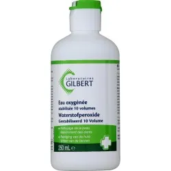 Eau oxygénée