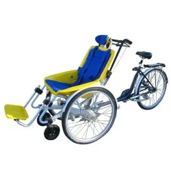 Fauteuil roulant + cycle...