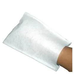 Gants de toilette perméables