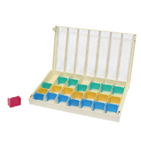 Pilulier Pil 7® Évolution1977