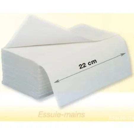 Essuie mains enchevêtrés pliage W2058