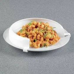 Rebord incurvé clipsable...