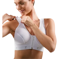 Soutien gorge de contention