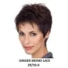 Prothèse capillaire GINGER MONO LACE2549