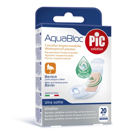 Pansement Aquabloc transparent 19x722828