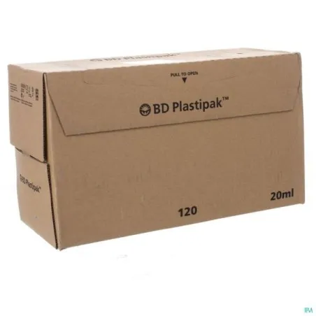 Seringue 3 corps 20ml excentré2907