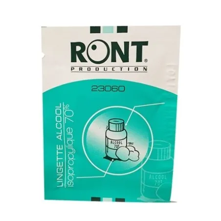 Lot de 48 lingettes imprégnées Ront2917