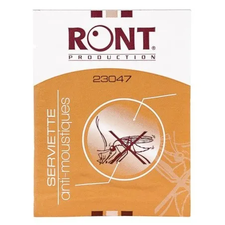 Lot de 48 lingettes imprégnées Ront2918