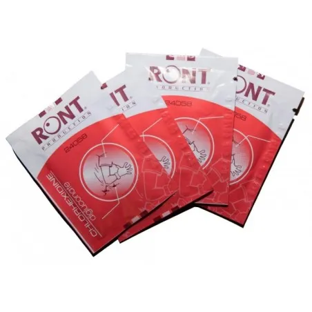Lot de 48 lingettes imprégnées Ront2919