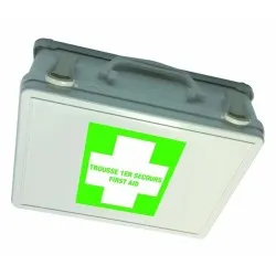 Trousse secours artisan vide