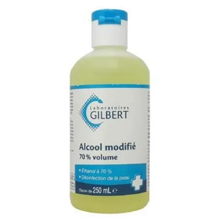 Alcool 70% 250 ml3024