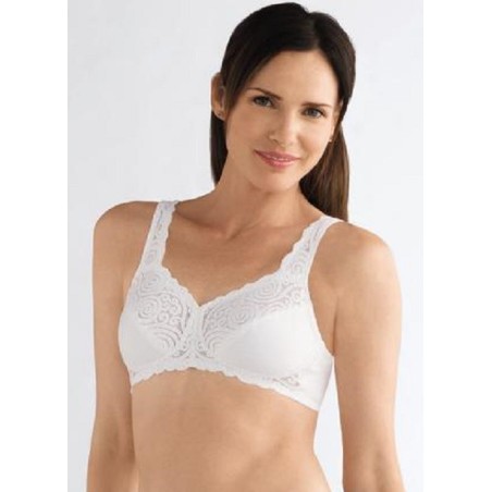 Soutien-gorge Jasmin sans armatures blanc3282