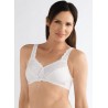 Soutien-gorge Jasmin sans armatures blanc3282
