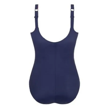 Maillot de bain Alabama Doublé Devant -OP- Marine / Rouille3319