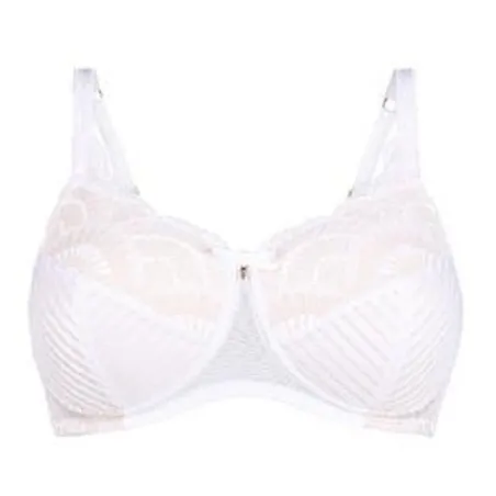 Soutien-gorge Karolina paddé sans armatures blanc/sable3393