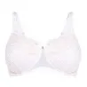Soutien-gorge Karolina paddé sans armatures blanc/sable3393