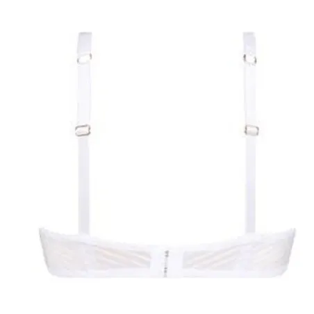 Soutien-gorge Karolina paddé sans armatures blanc/sable3394