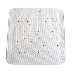 Tapis de douche carré -...