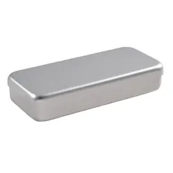 Boite aluminium vide