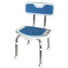 Chaise de douche avec dossier Herdegen bleue365