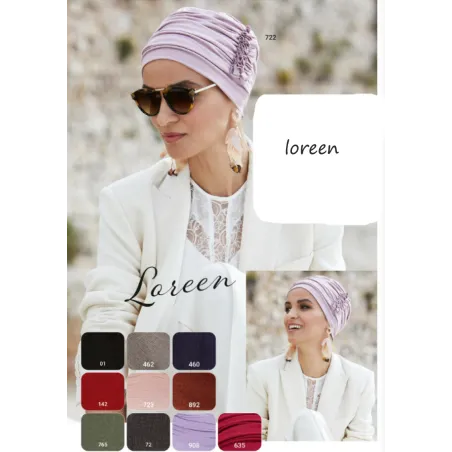 Bonnet LOREEN uni permanent3769