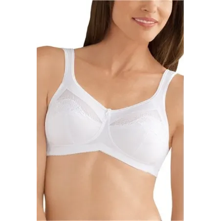 Soutien gorge Isadora sans armatures blanc3790
