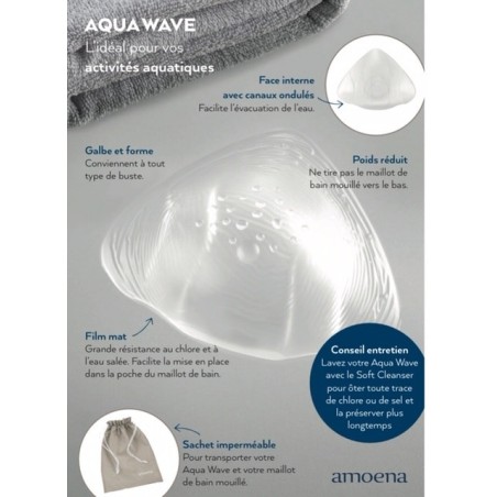 Prothèse piscine Aquawave transparente – Amoena3919