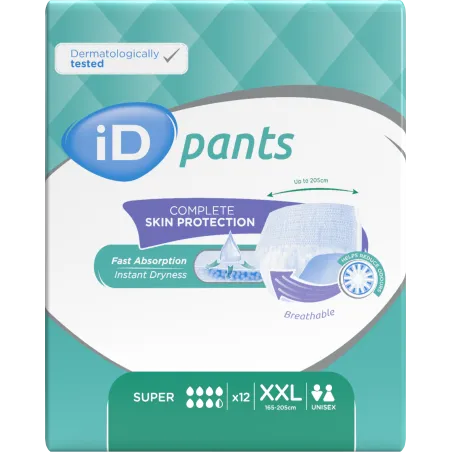 Culottes iD Pants Super - XXL3934