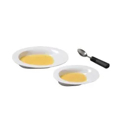 Assiette Manoy inclinée...