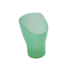 Verre ergonomique vert à...
