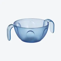 Bol ergonomique bleu avec...